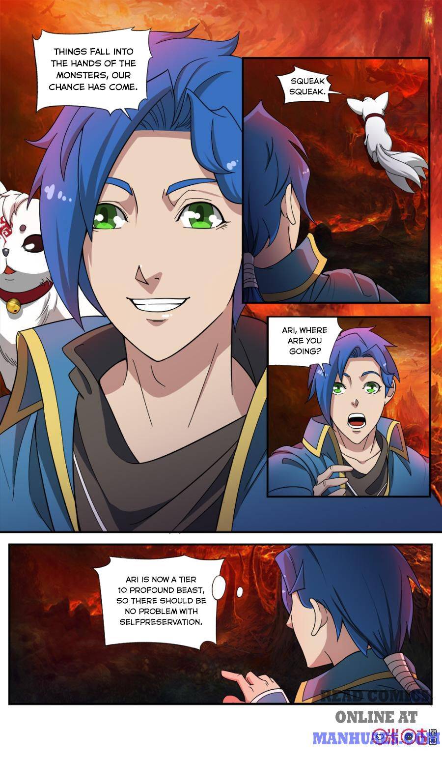 Nine Heavenly Star Art Chapter 70-71 - page 23