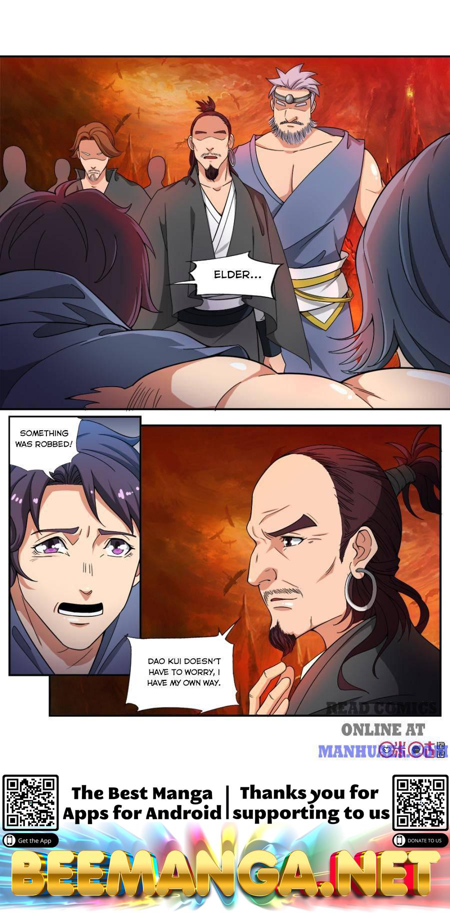Nine Heavenly Star Art Chapter 70-71 - page 24
