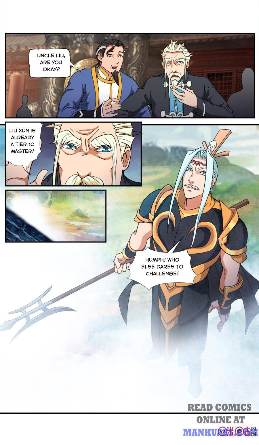 Nine Heavenly Star Art Chapter 70-71 - page 4
