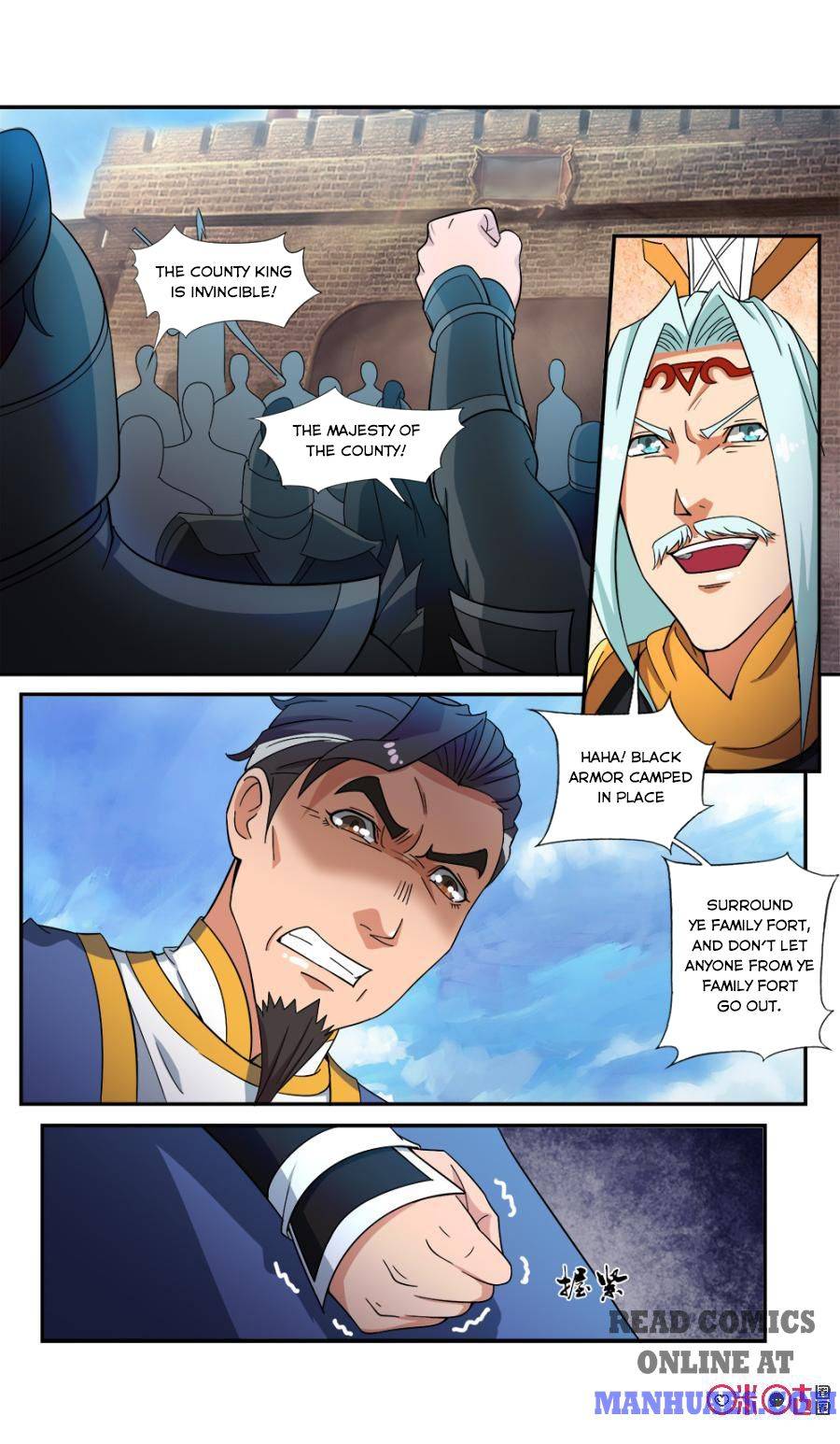 Nine Heavenly Star Art Chapter 70-71 - page 5
