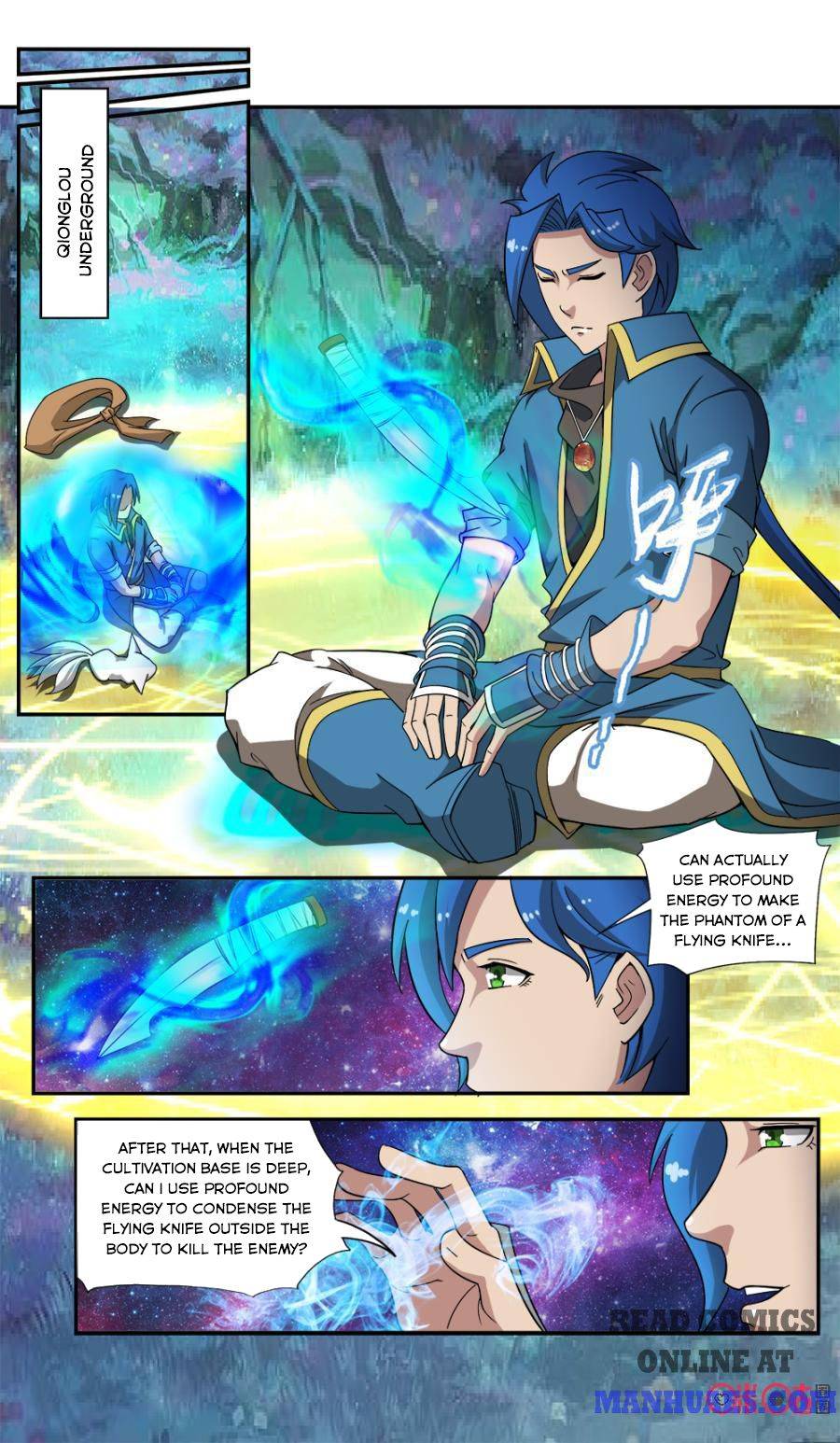Nine Heavenly Star Art Chapter 70-71 - page 6