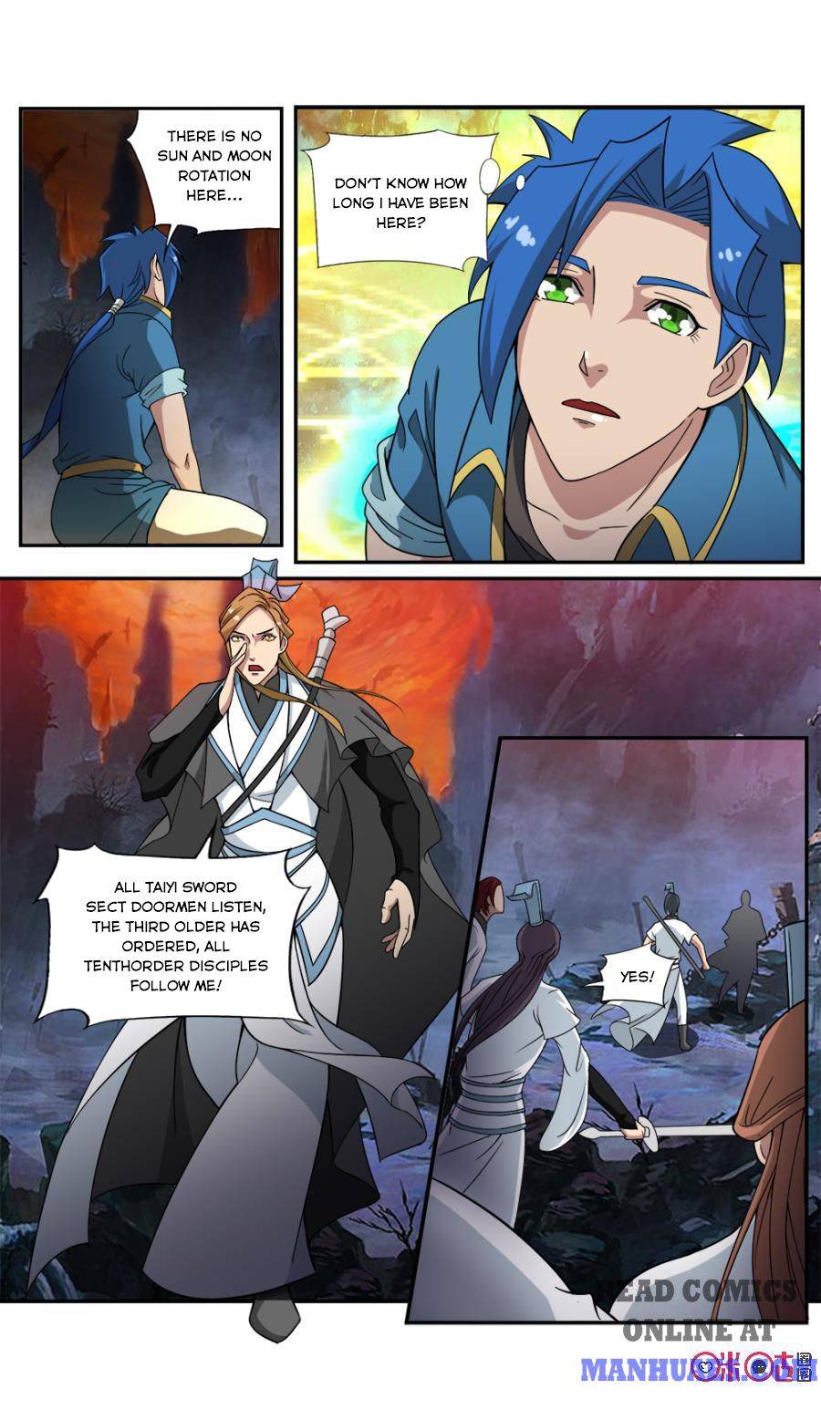 Nine Heavenly Star Art Chapter 70-71 - page 7