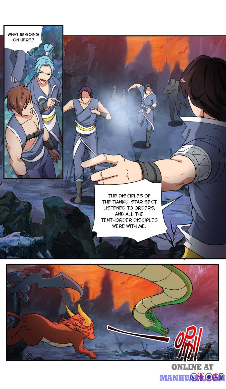 Nine Heavenly Star Art Chapter 70-71 - page 8
