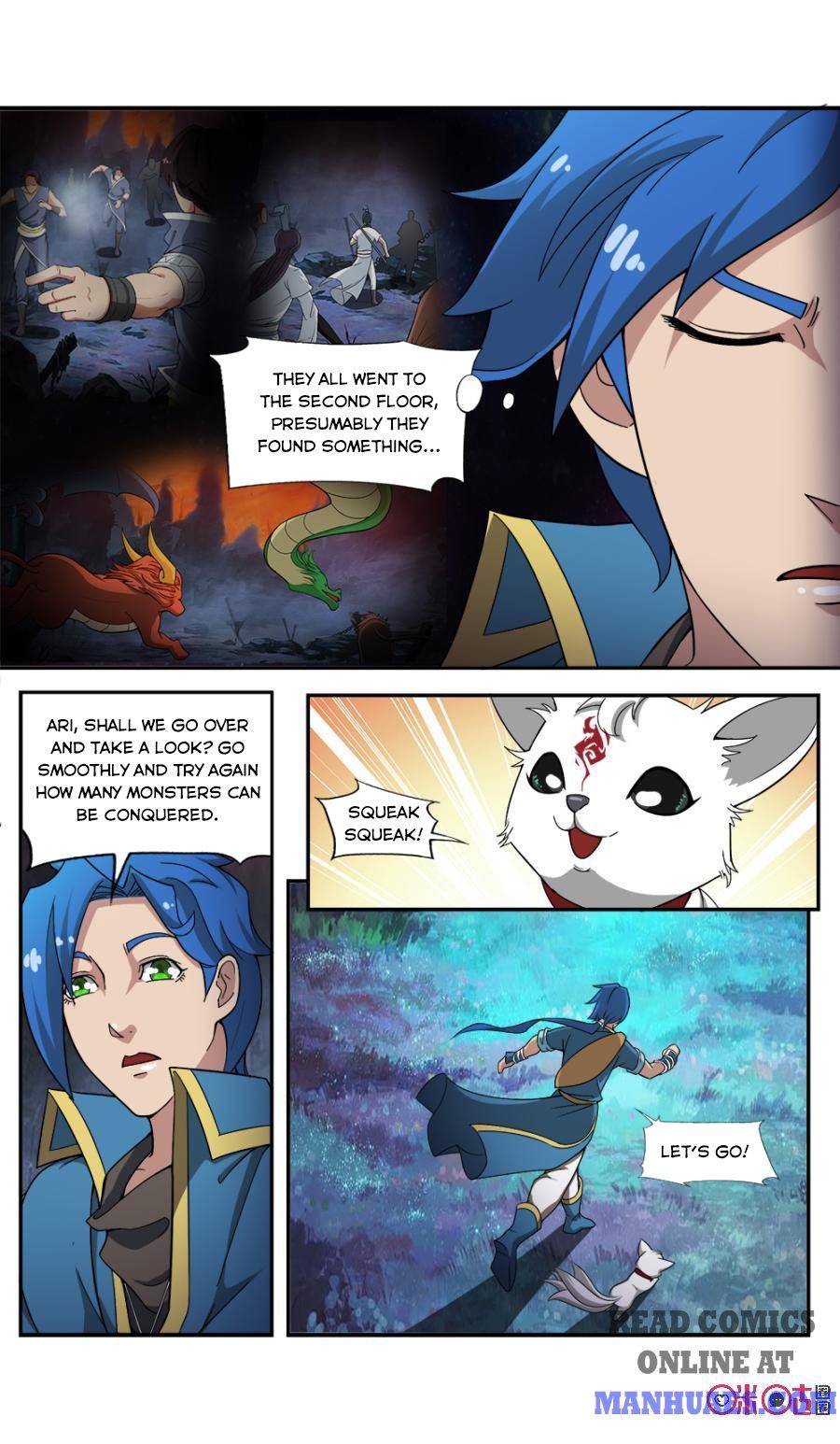 Nine Heavenly Star Art Chapter 70-71 - page 9