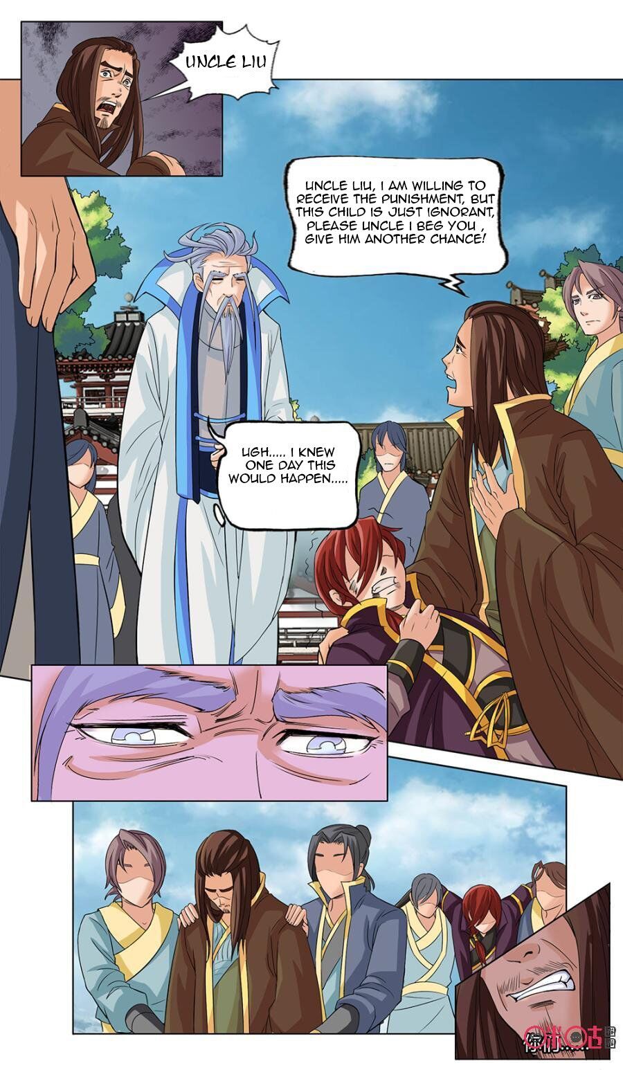 Nine Heavenly Star Art Chapter 10 - page 10