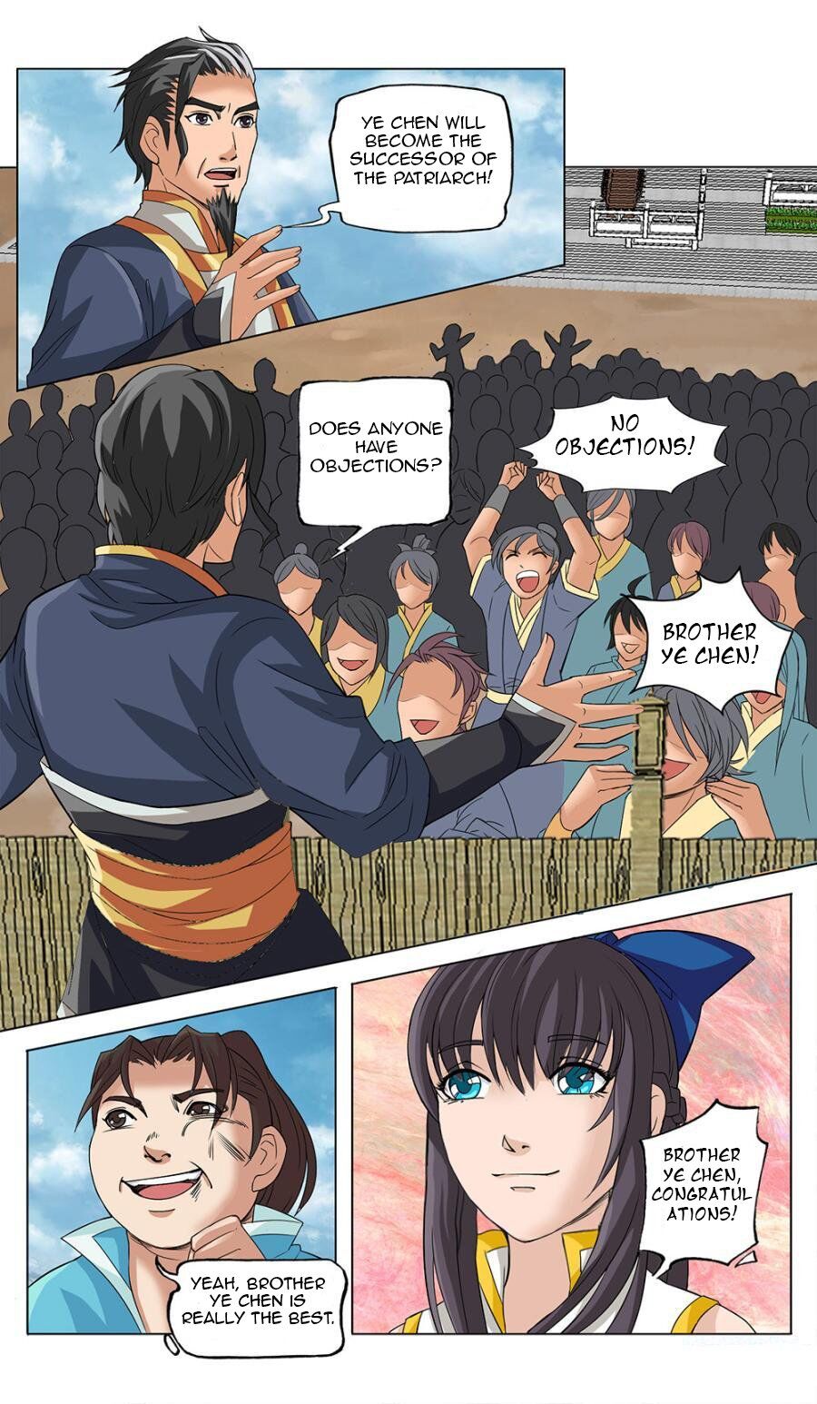 Nine Heavenly Star Art Chapter 10 - page 11