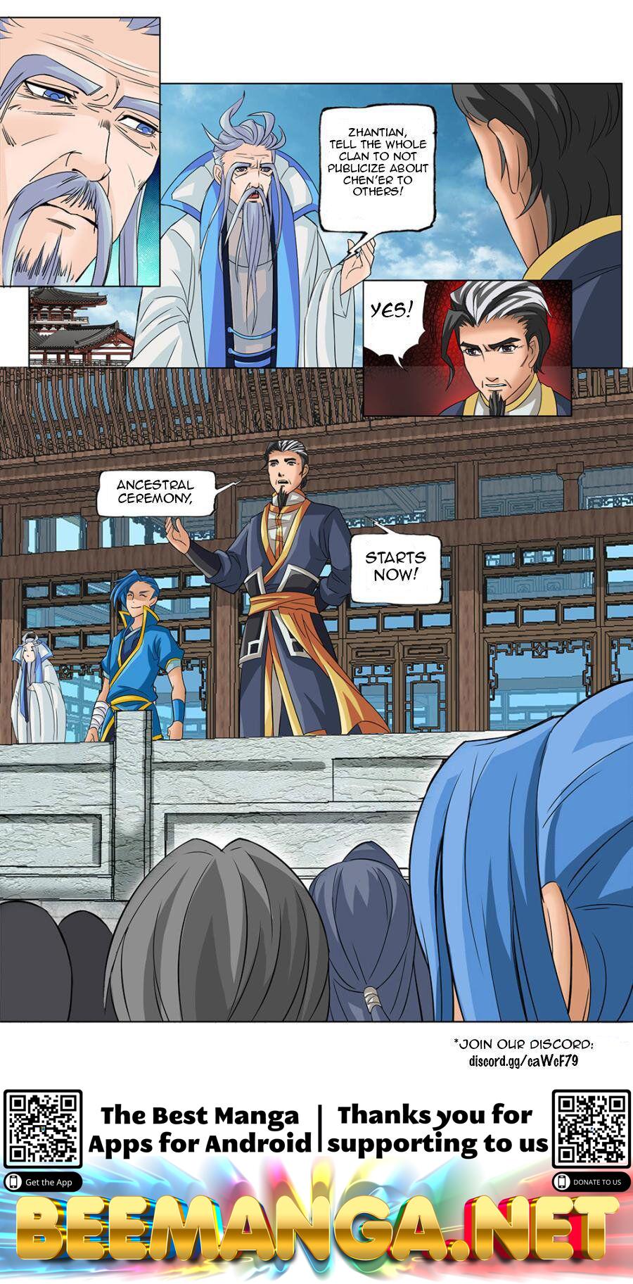 Nine Heavenly Star Art Chapter 10 - page 13