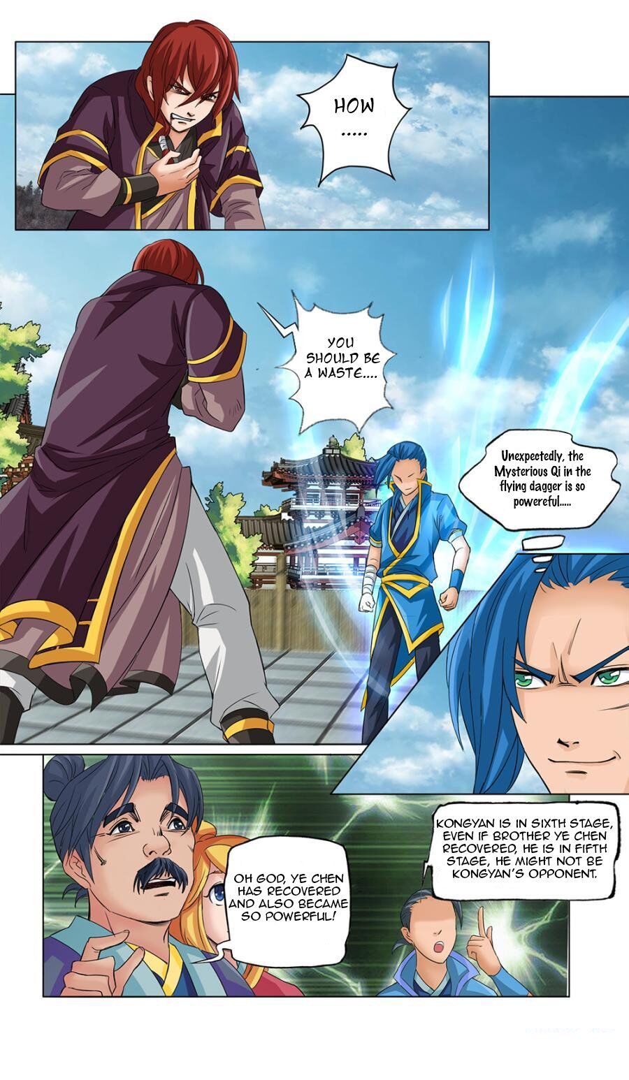 Nine Heavenly Star Art Chapter 10 - page 4