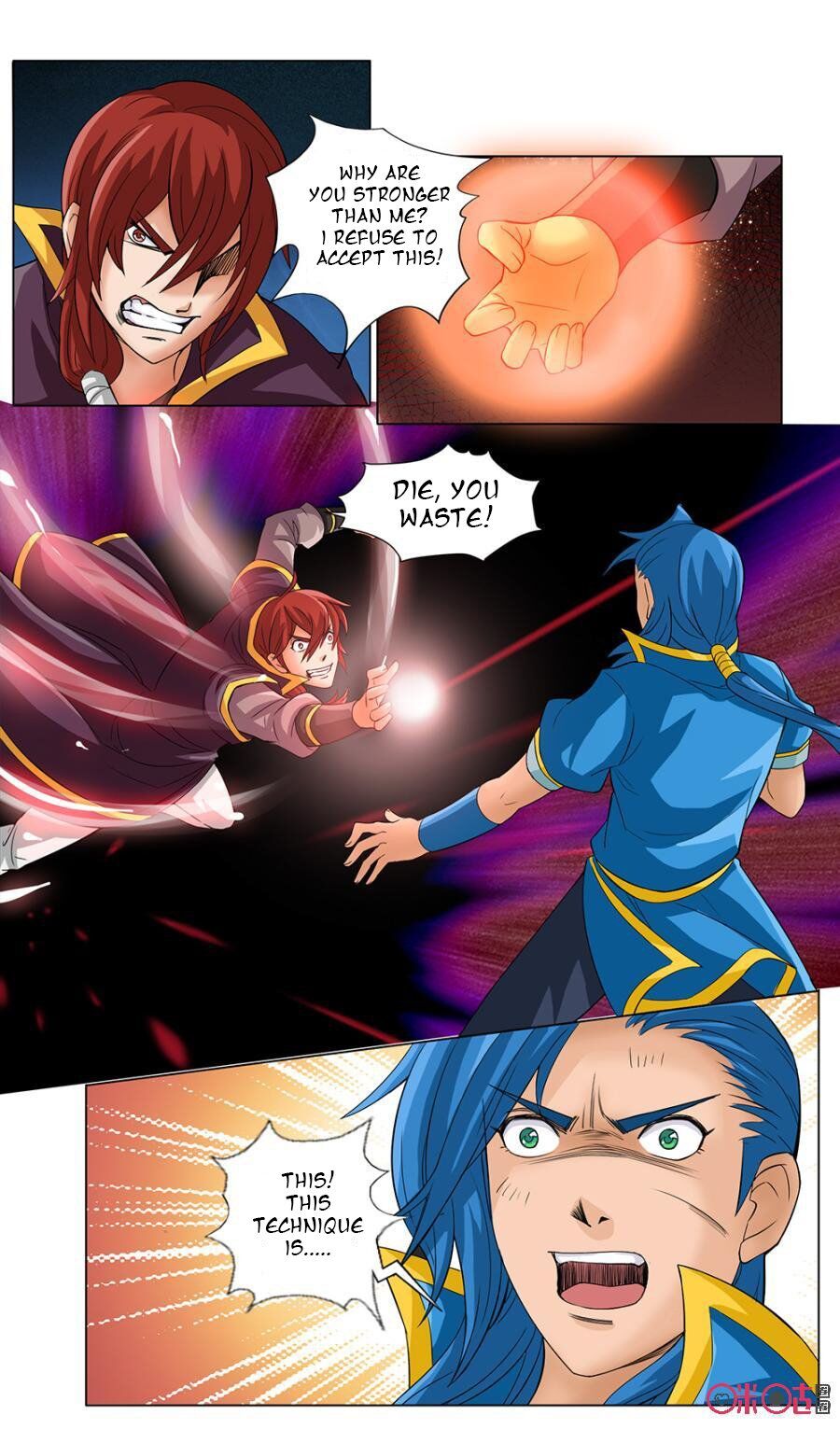 Nine Heavenly Star Art Chapter 10 - page 5