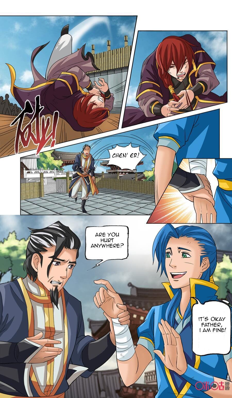 Nine Heavenly Star Art Chapter 10 - page 8