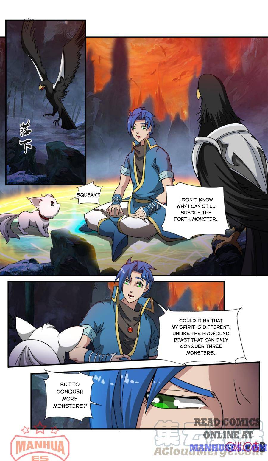 Nine Heavenly Star Art Chapter 68-69 - page 10