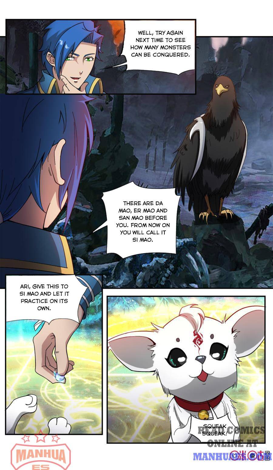 Nine Heavenly Star Art Chapter 68-69 - page 11