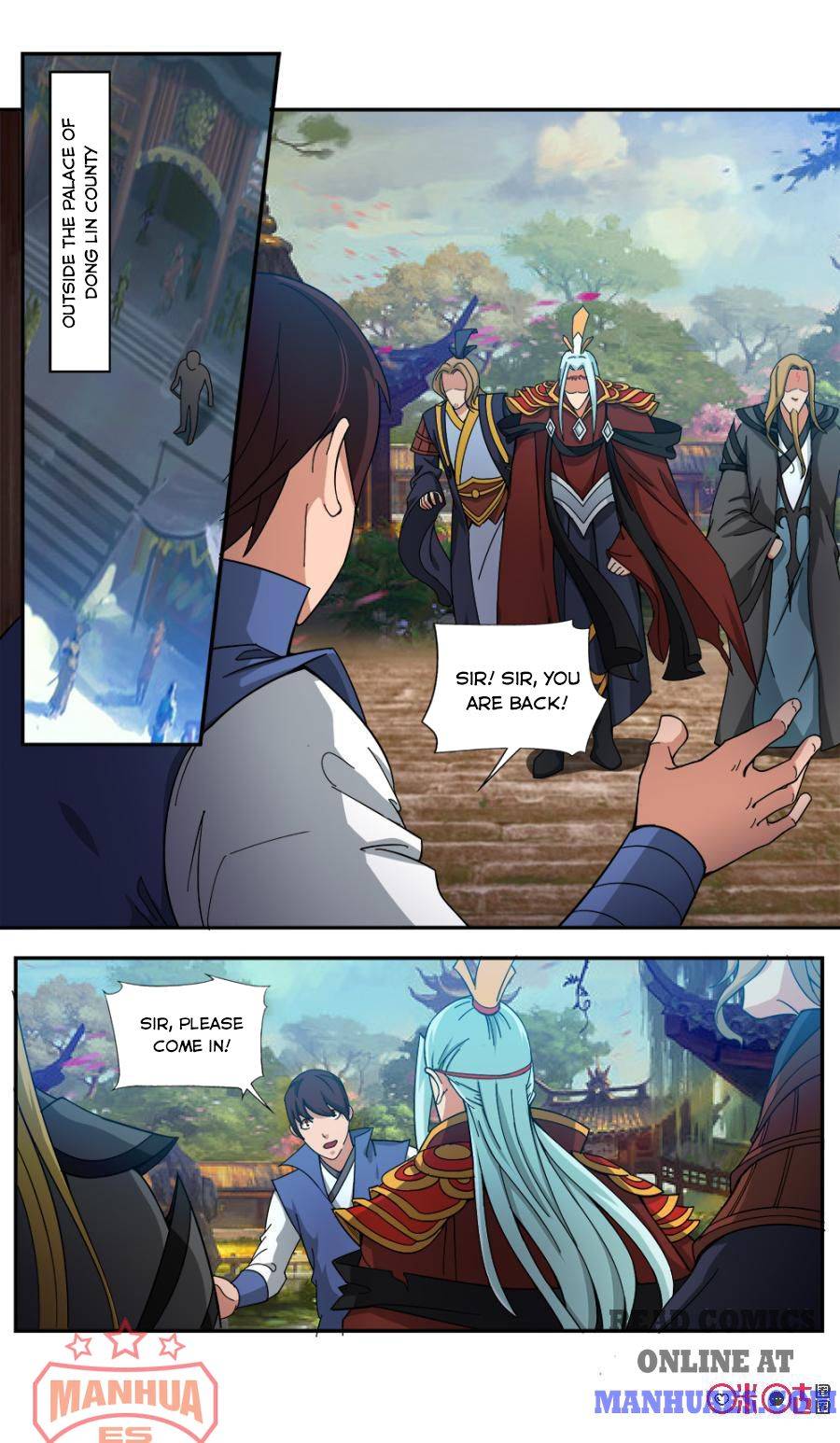 Nine Heavenly Star Art Chapter 68-69 - page 12