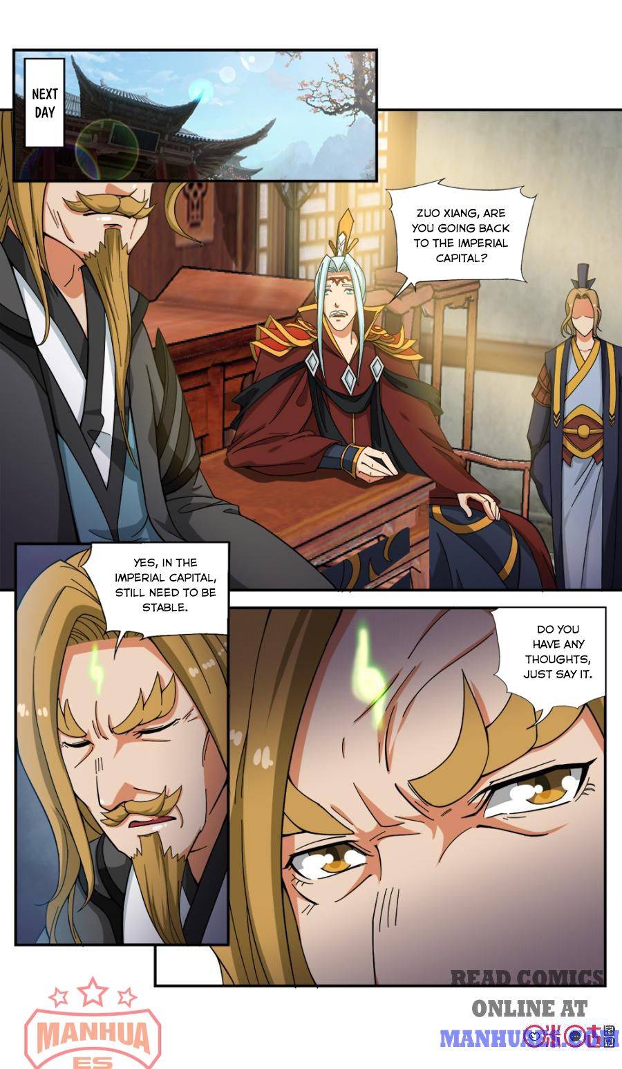 Nine Heavenly Star Art Chapter 68-69 - page 13