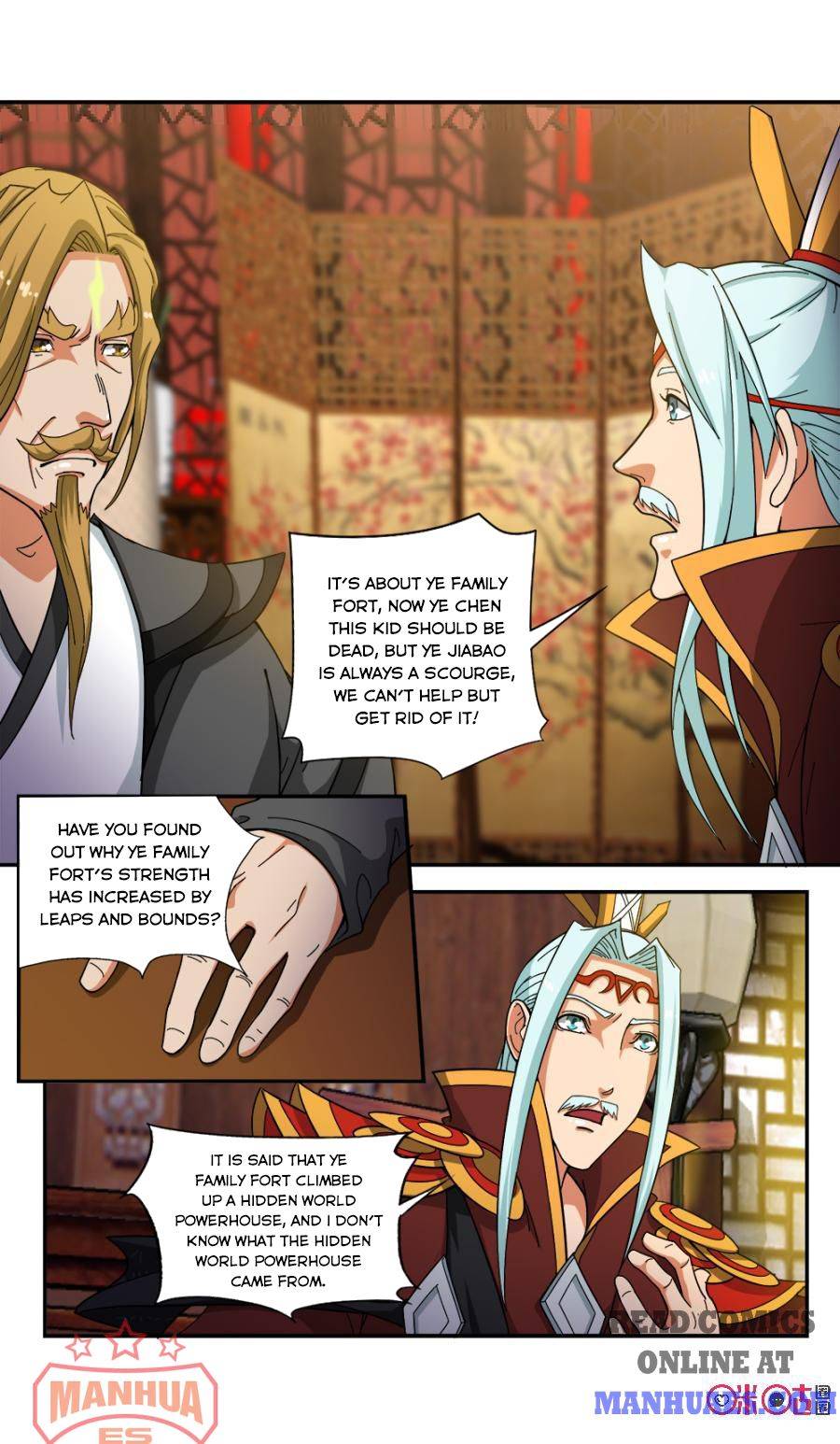 Nine Heavenly Star Art Chapter 68-69 - page 14