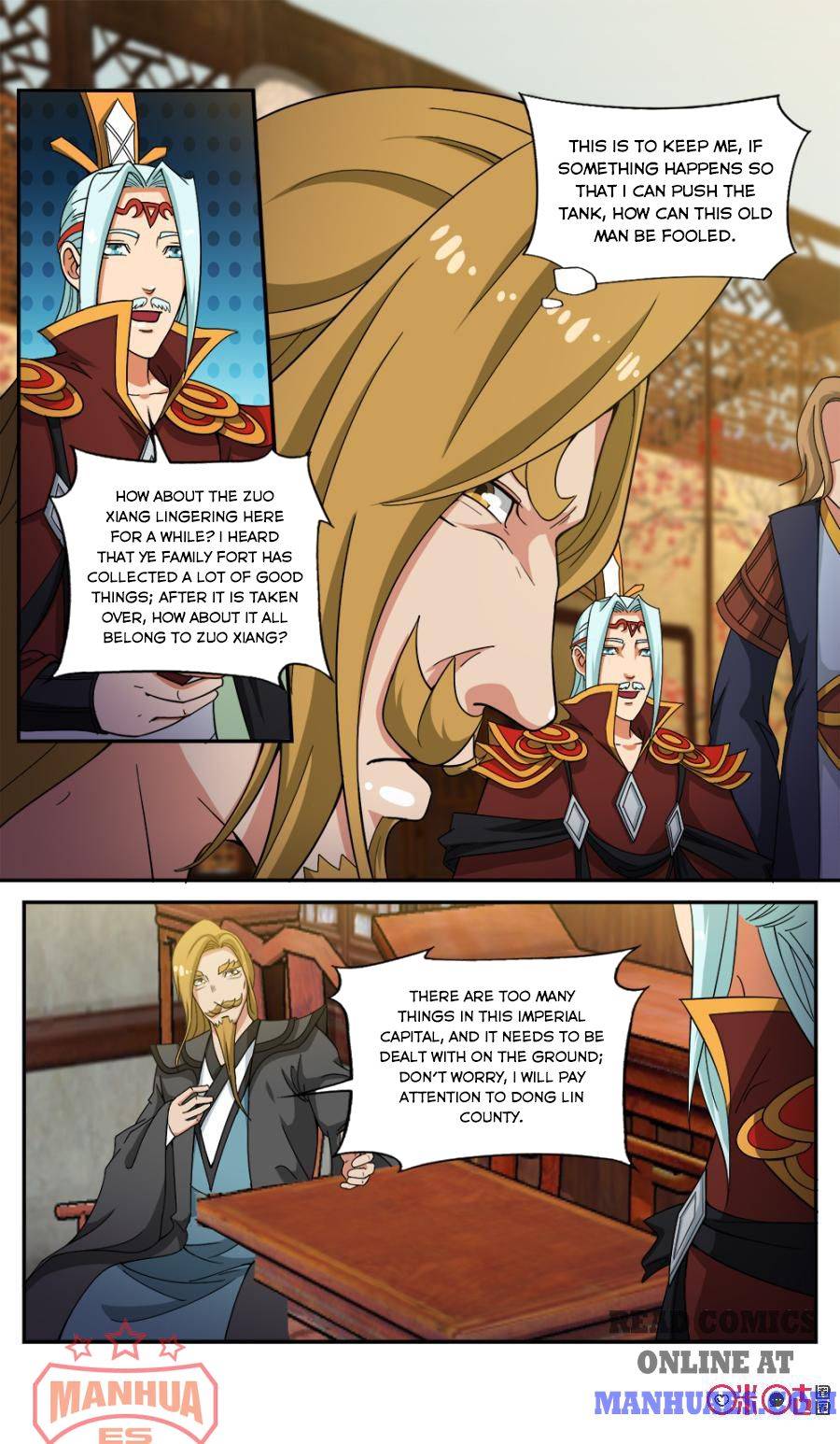 Nine Heavenly Star Art Chapter 68-69 - page 17