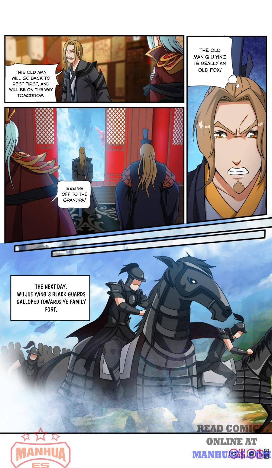 Nine Heavenly Star Art Chapter 68-69 - page 18