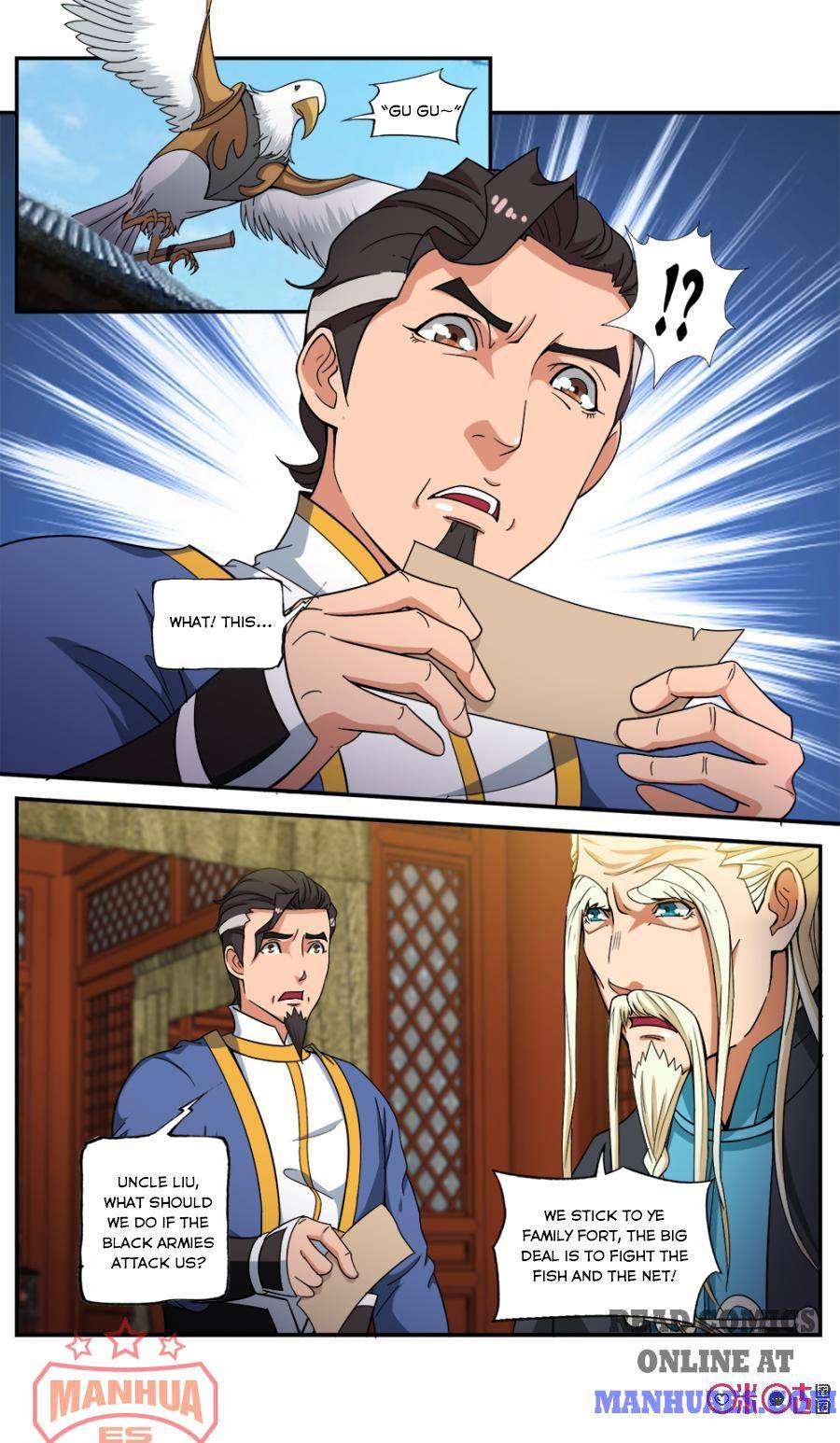 Nine Heavenly Star Art Chapter 68-69 - page 19