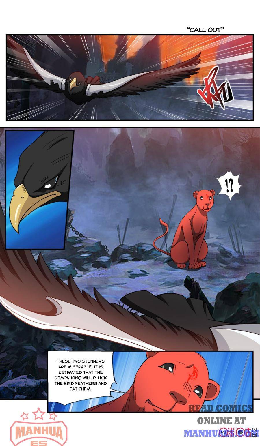 Nine Heavenly Star Art Chapter 68-69 - page 2