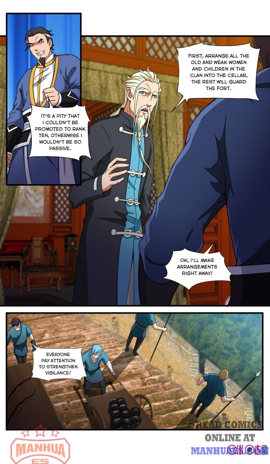 Nine Heavenly Star Art Chapter 68-69 - page 20