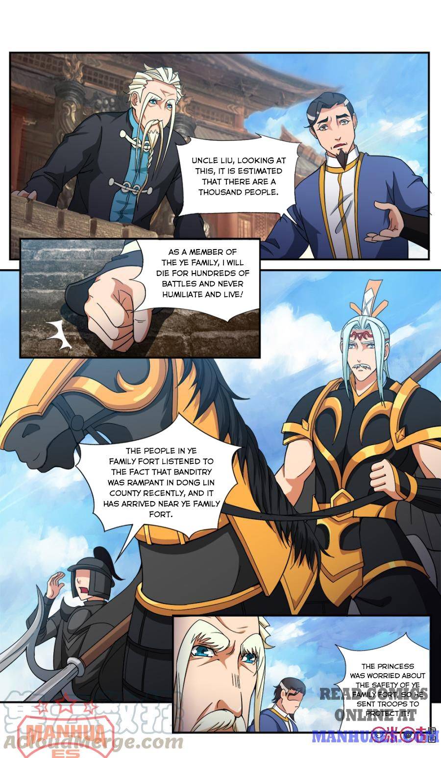 Nine Heavenly Star Art Chapter 68-69 - page 22
