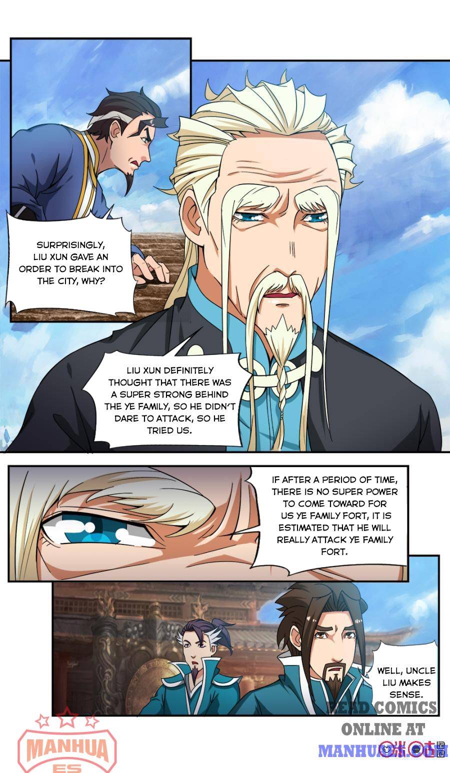 Nine Heavenly Star Art Chapter 68-69 - page 23
