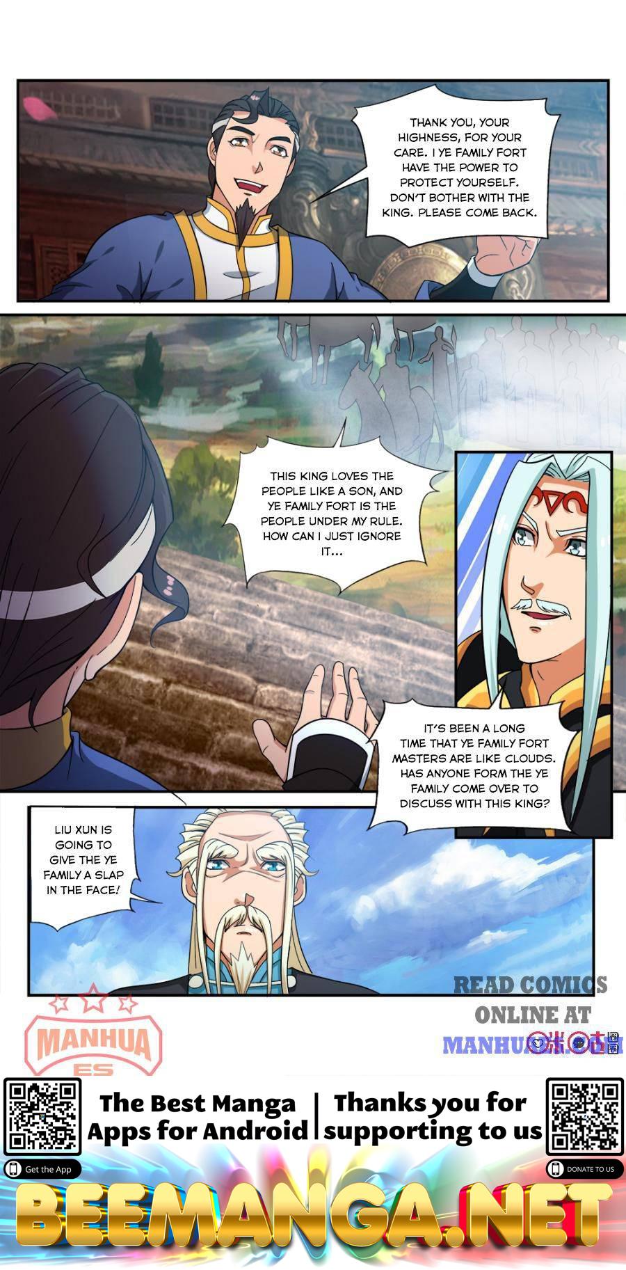 Nine Heavenly Star Art Chapter 68-69 - page 24