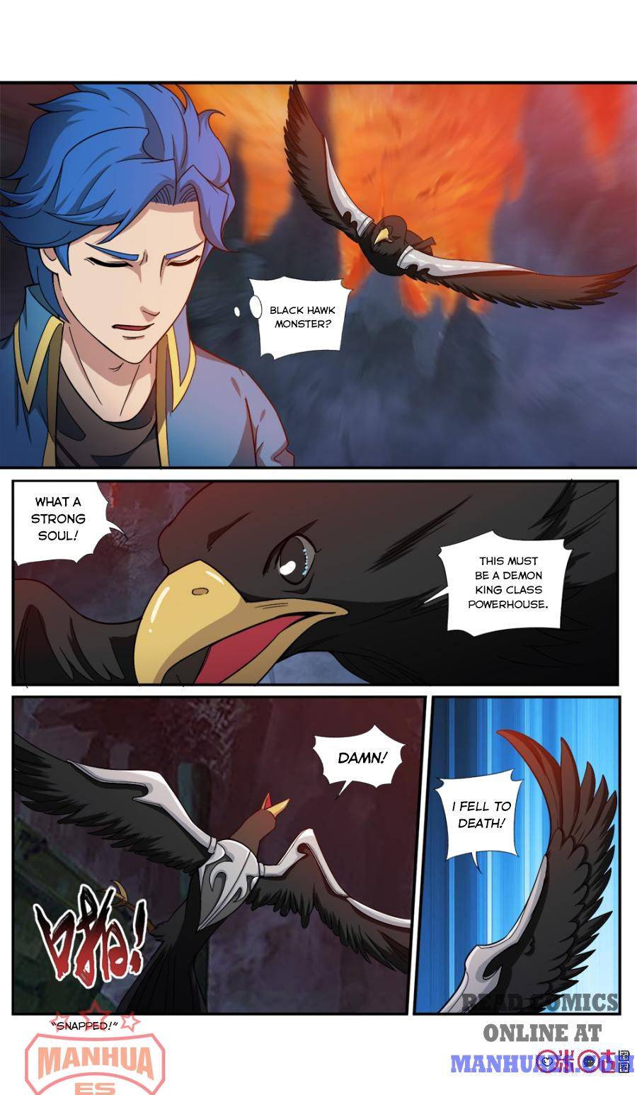 Nine Heavenly Star Art Chapter 68-69 - page 3