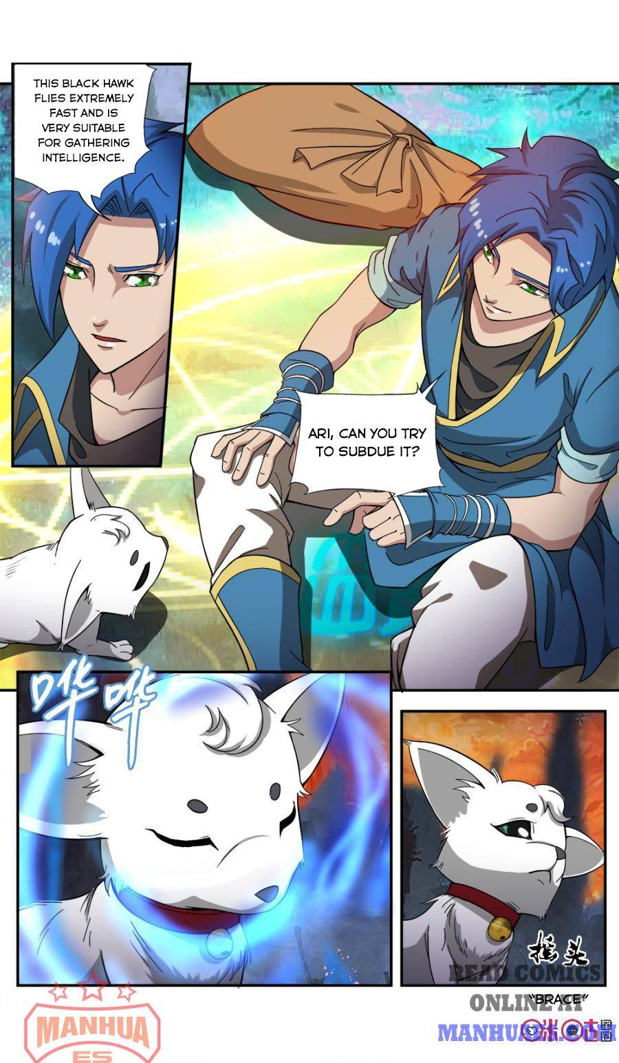 Nine Heavenly Star Art Chapter 68-69 - page 4