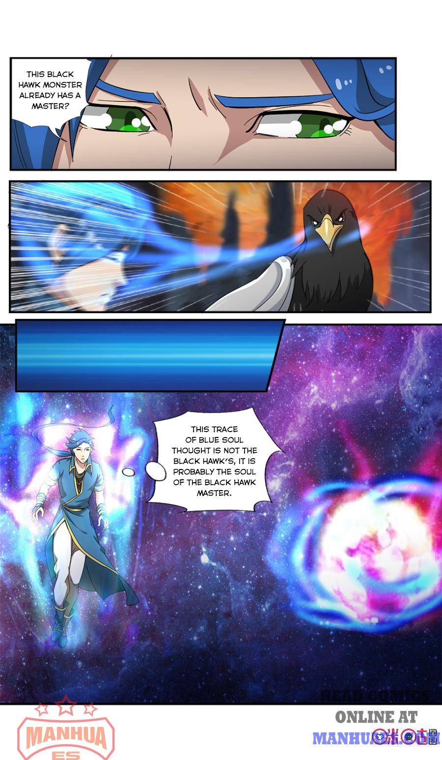 Nine Heavenly Star Art Chapter 68-69 - page 5