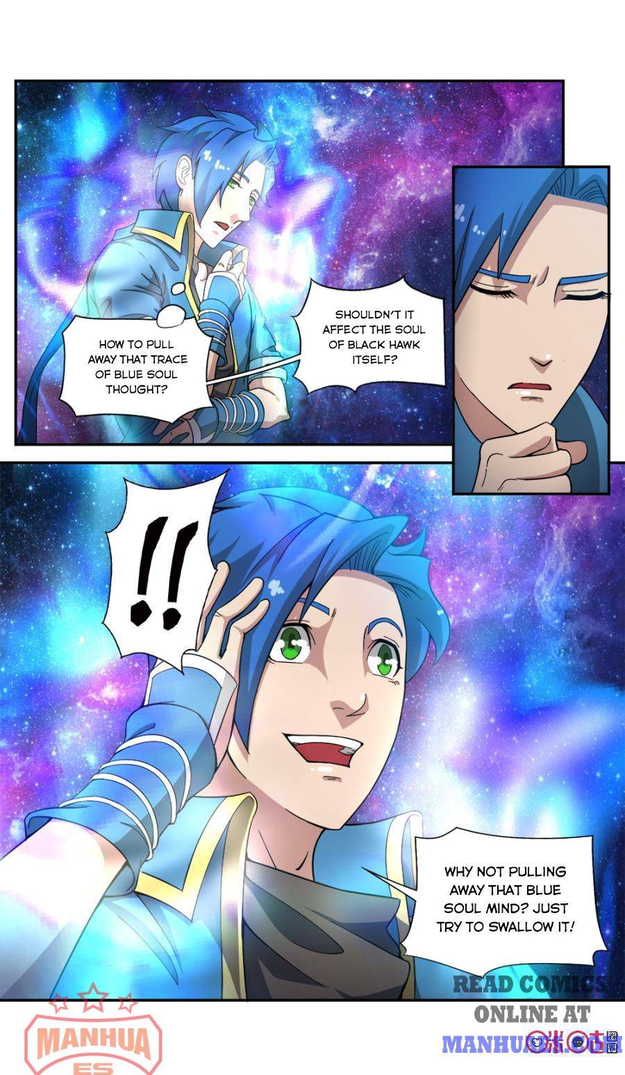 Nine Heavenly Star Art Chapter 68-69 - page 6