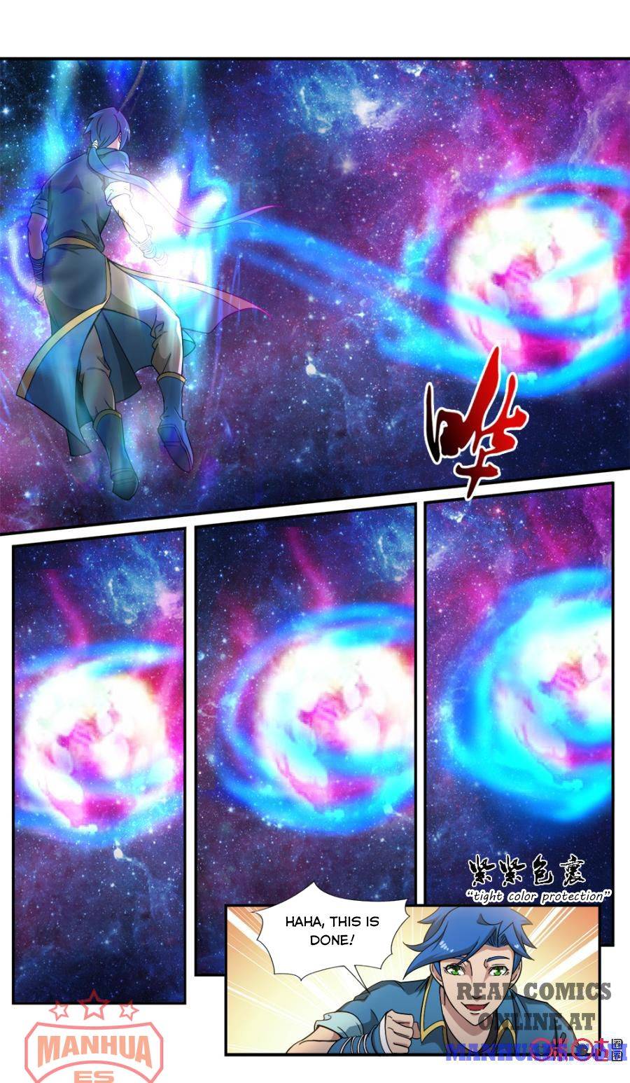 Nine Heavenly Star Art Chapter 68-69 - page 7