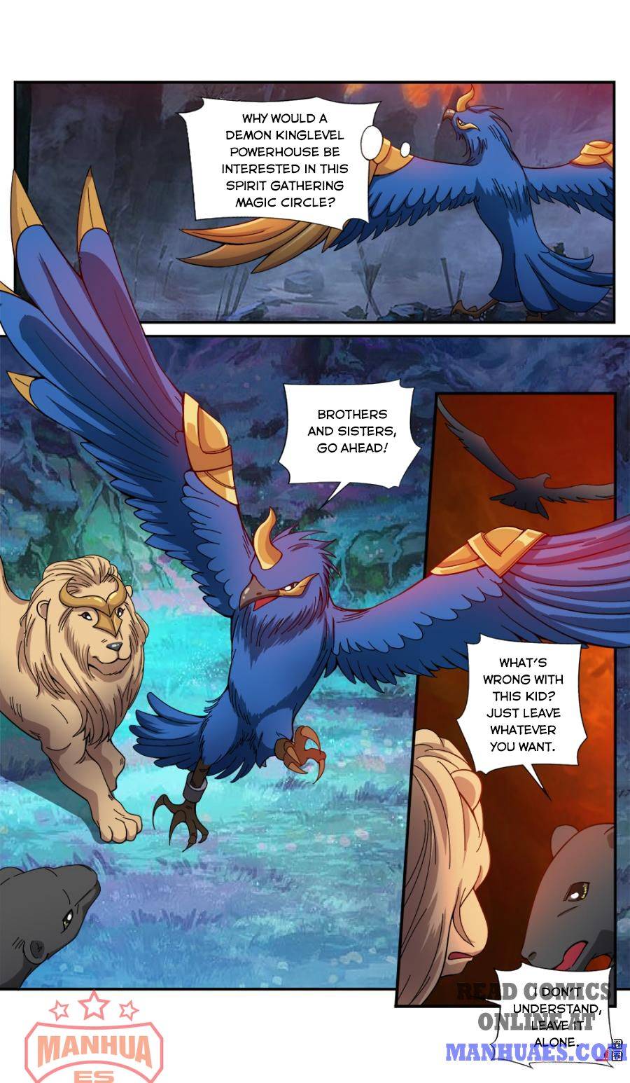 Nine Heavenly Star Art Chapter 68-69 - page 9