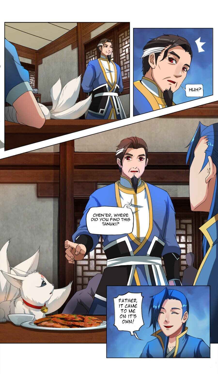 Nine Heavenly Star Art Chapter 18 - page 10