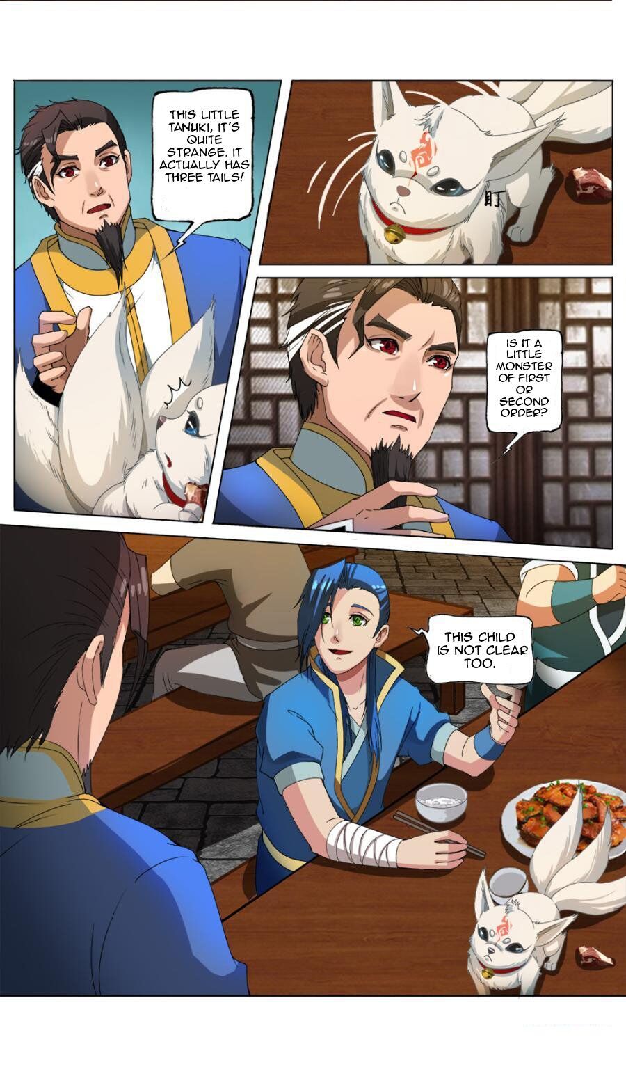 Nine Heavenly Star Art Chapter 18 - page 11