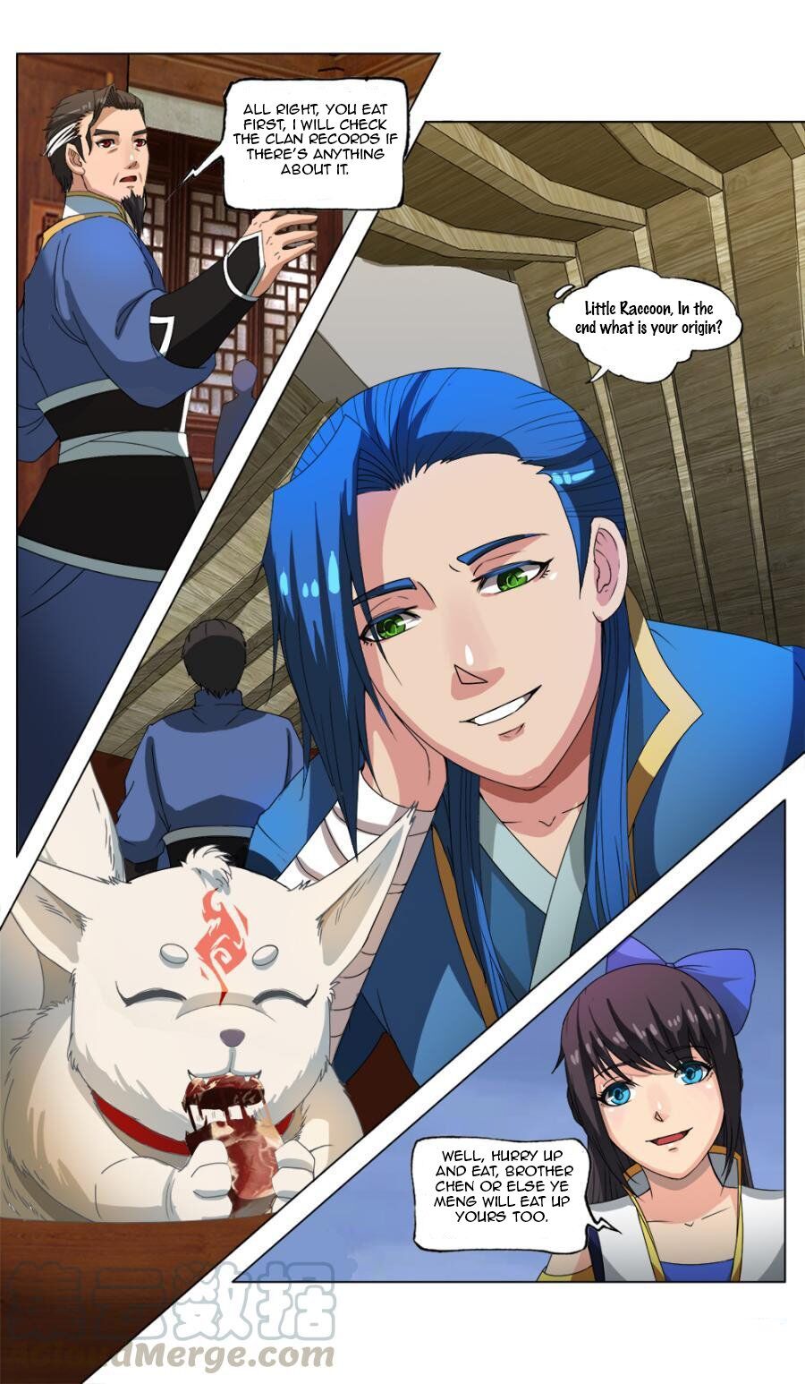 Nine Heavenly Star Art Chapter 18 - page 12