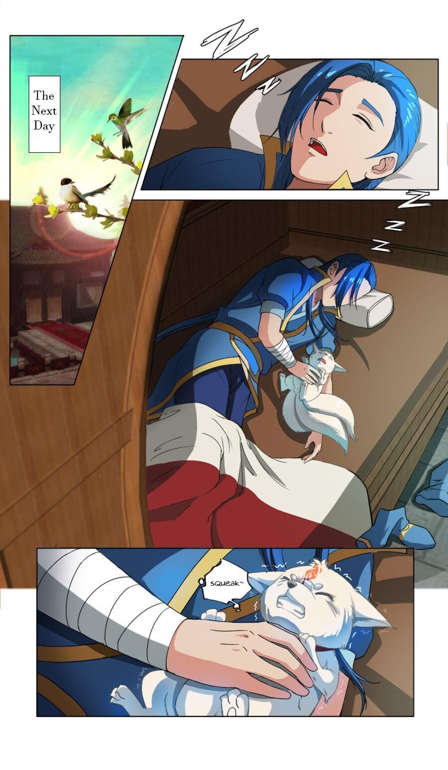 Nine Heavenly Star Art Chapter 18 - page 3