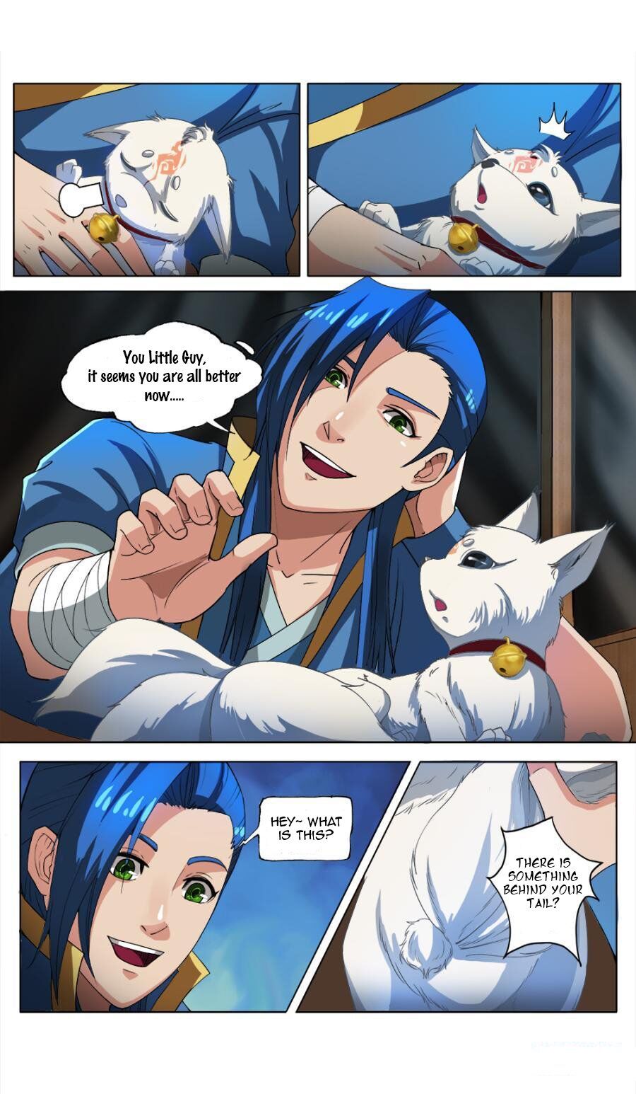 Nine Heavenly Star Art Chapter 18 - page 4