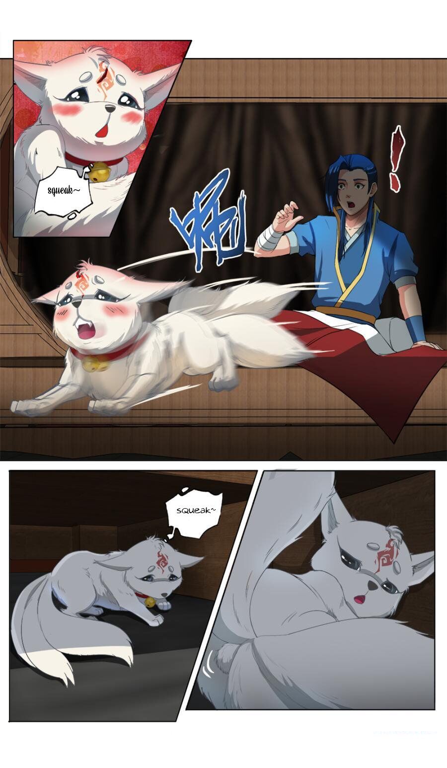 Nine Heavenly Star Art Chapter 18 - page 5