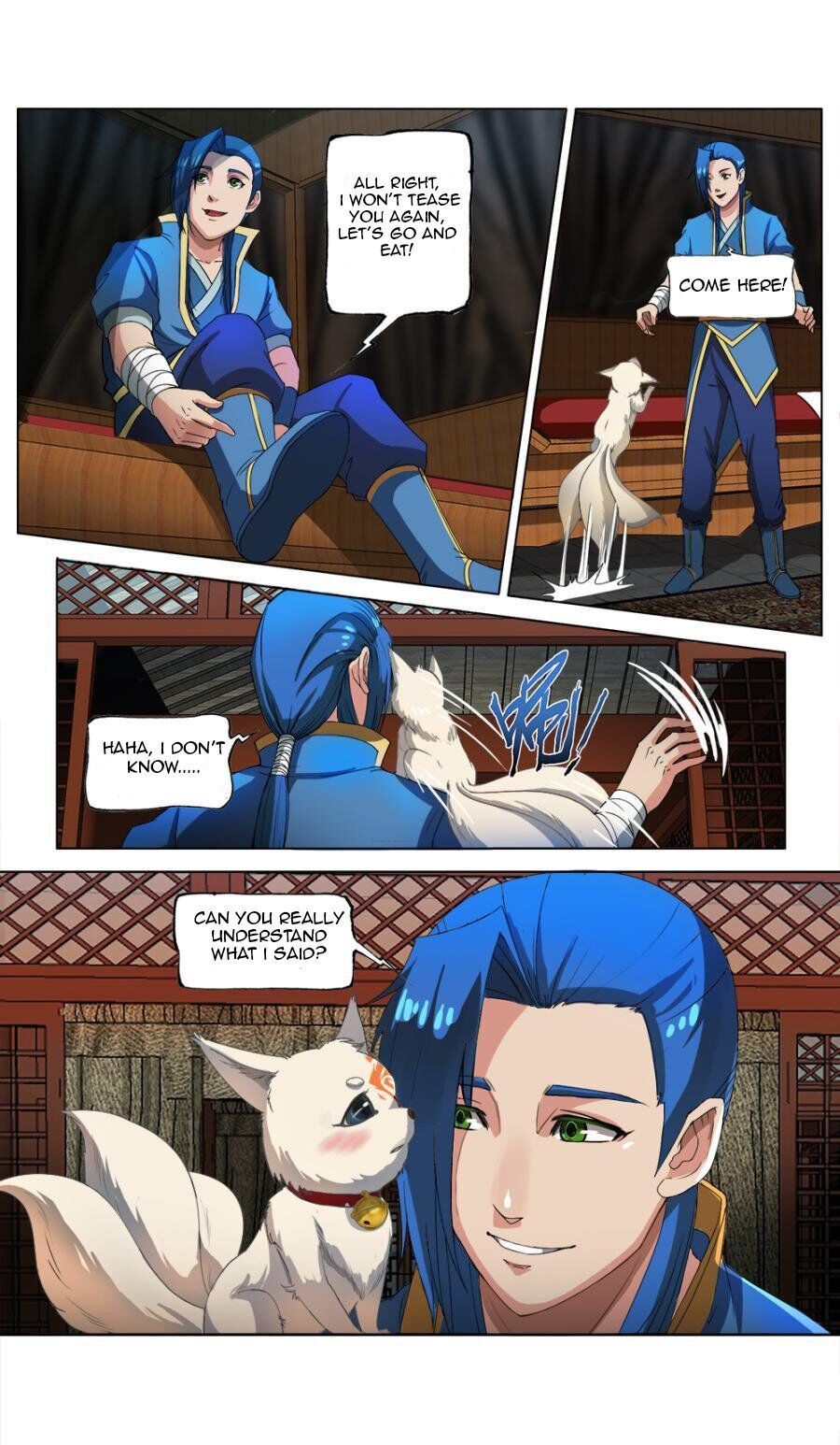 Nine Heavenly Star Art Chapter 18 - page 6