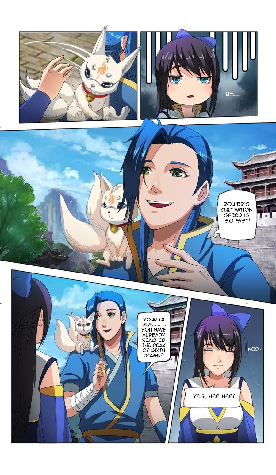 Nine Heavenly Star Art Chapter 18 - page 8