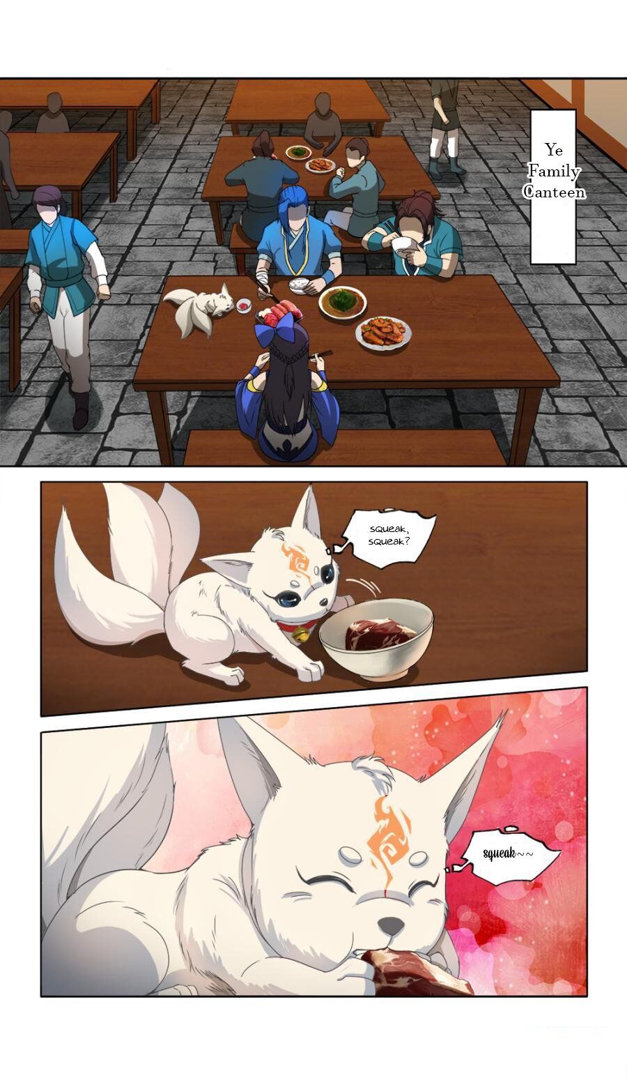 Nine Heavenly Star Art Chapter 18 - page 9