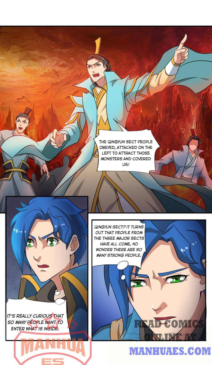Nine Heavenly Star Art Chapter 64-65 - page 10