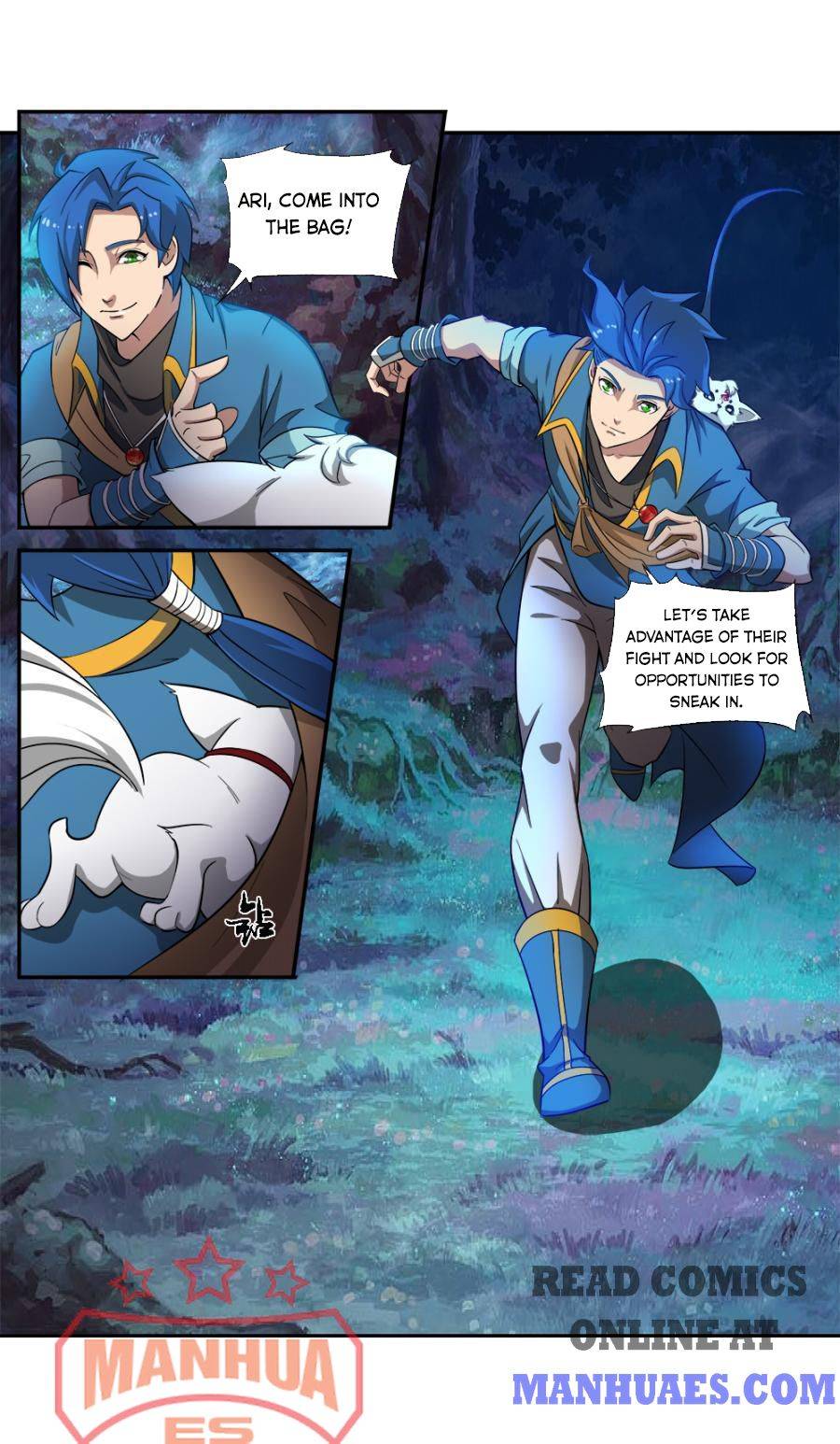 Nine Heavenly Star Art Chapter 64-65 - page 11