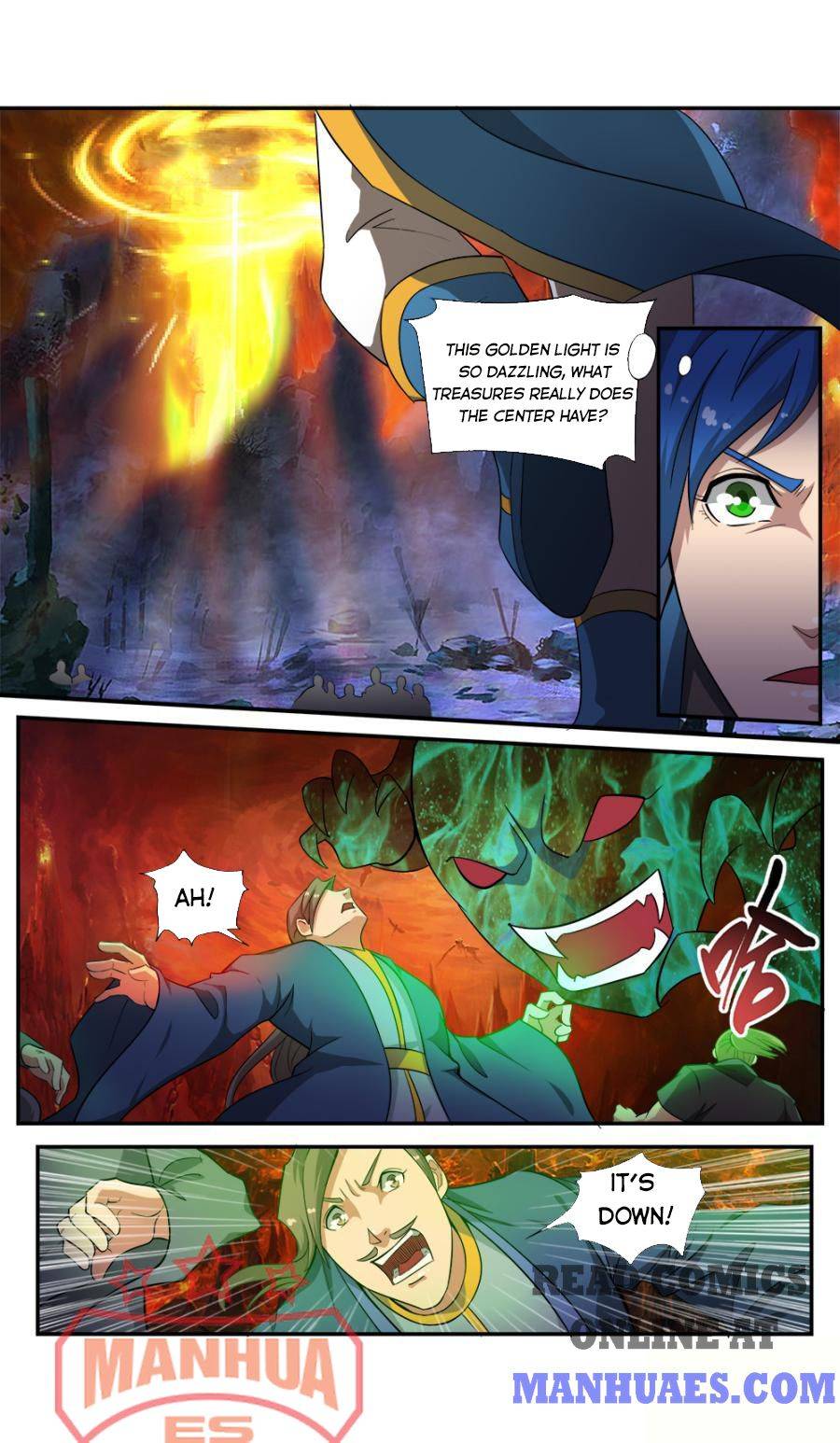Nine Heavenly Star Art Chapter 64-65 - page 12
