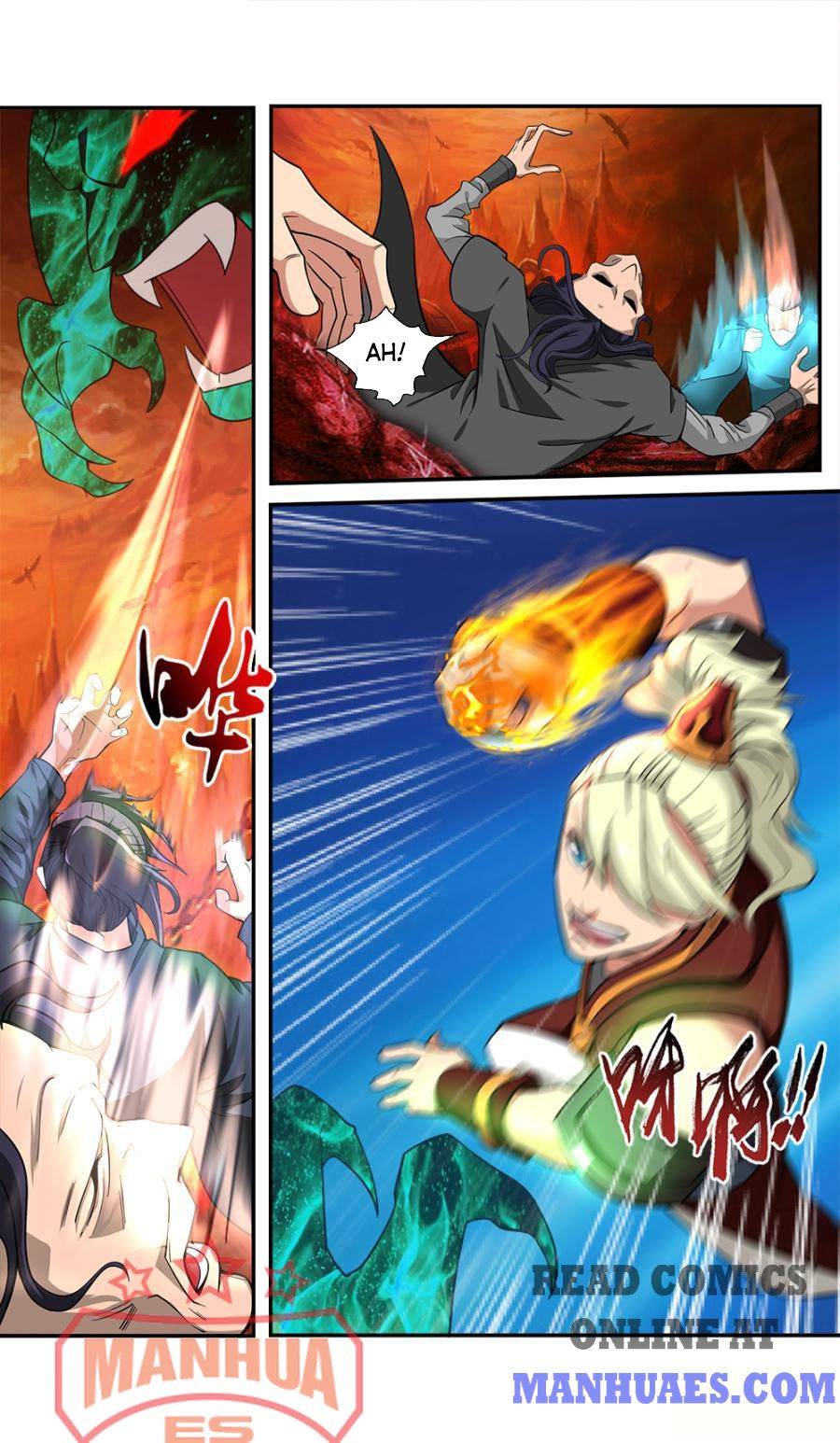 Nine Heavenly Star Art Chapter 64-65 - page 13