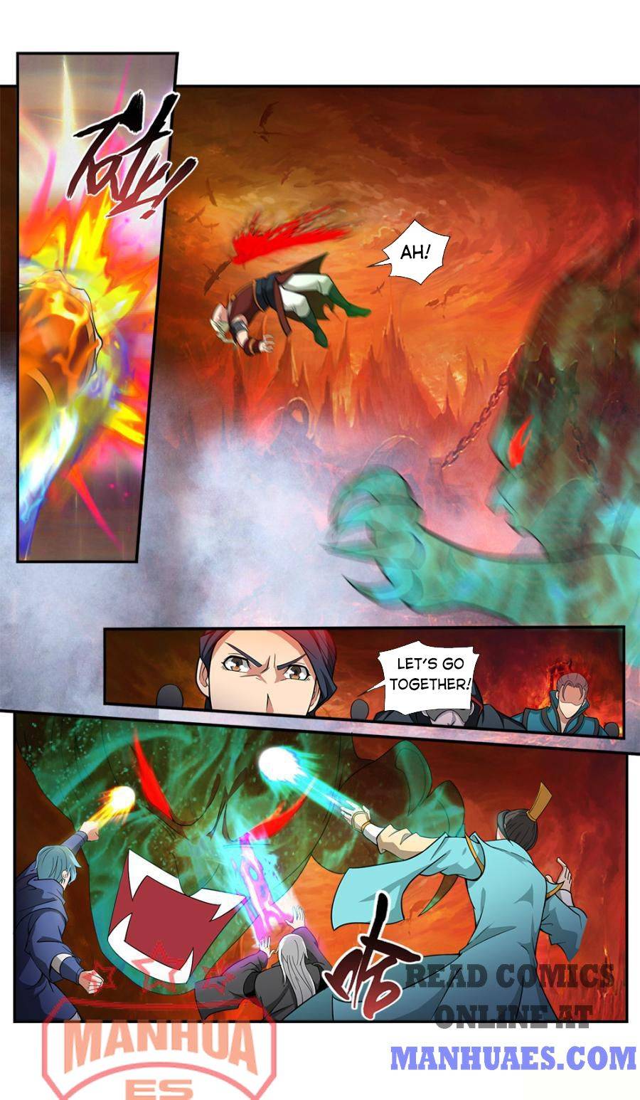 Nine Heavenly Star Art Chapter 64-65 - page 14