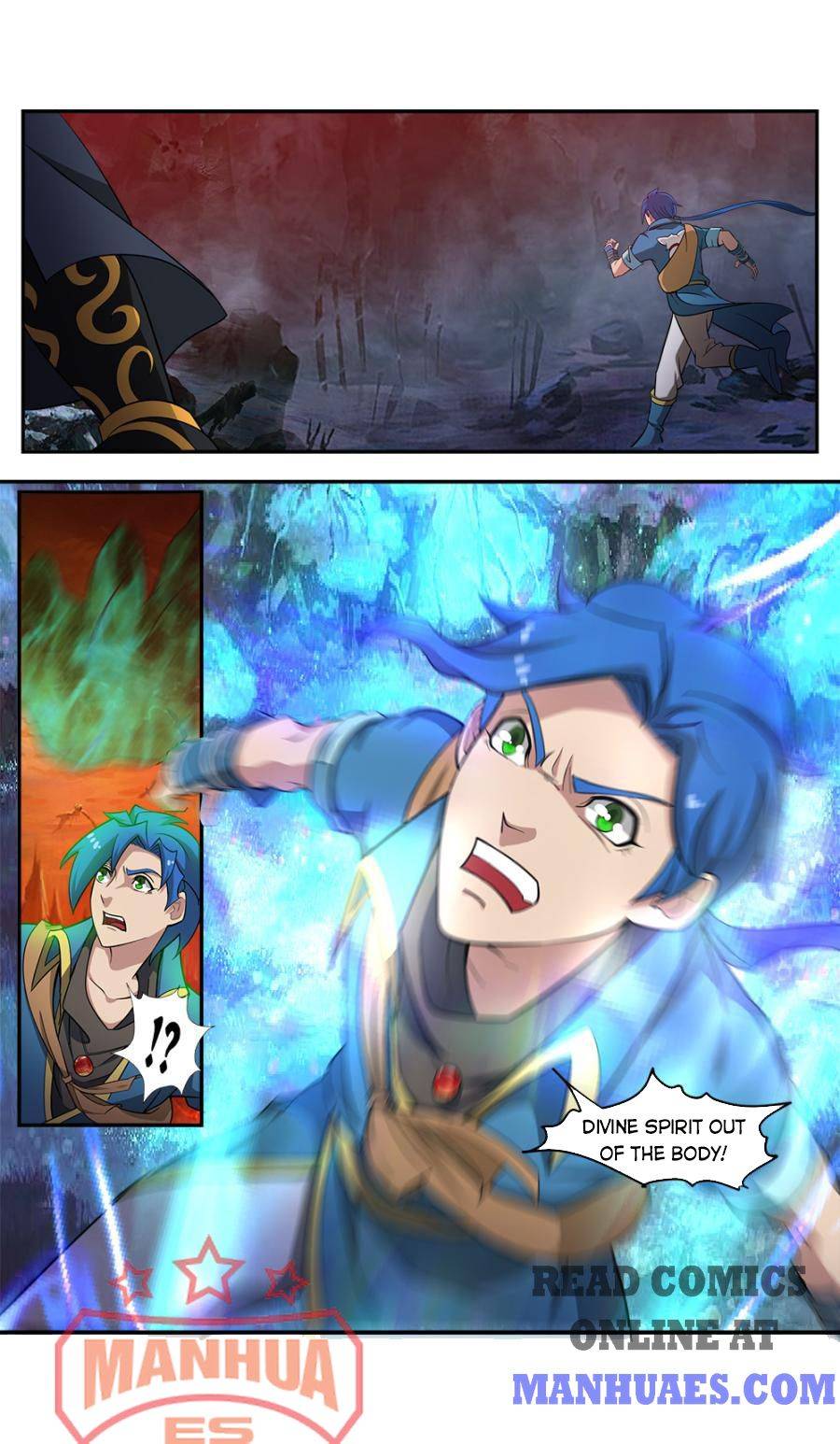Nine Heavenly Star Art Chapter 64-65 - page 15