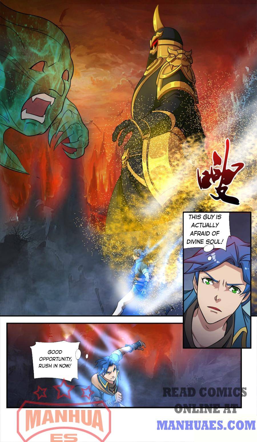Nine Heavenly Star Art Chapter 64-65 - page 16