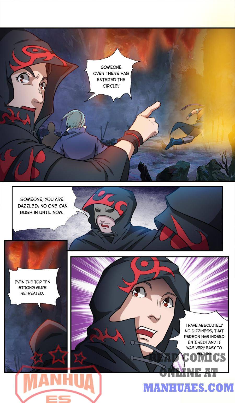 Nine Heavenly Star Art Chapter 64-65 - page 17